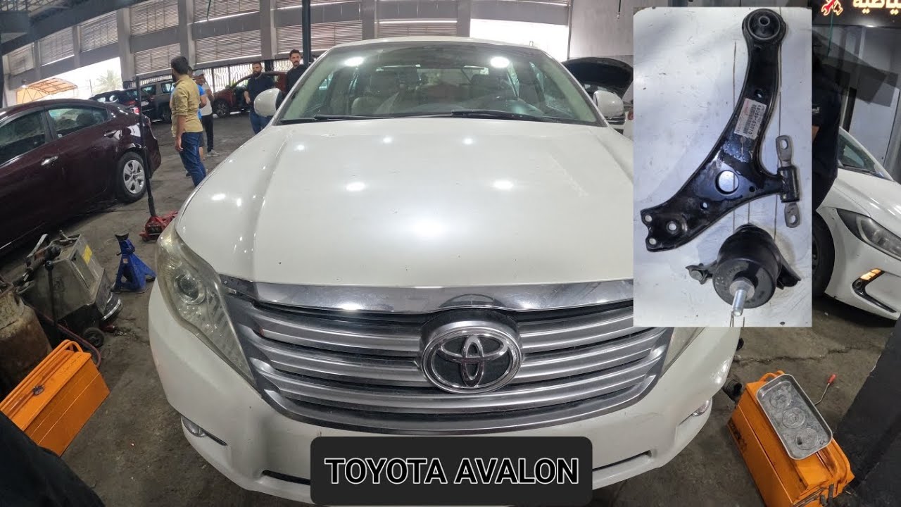 replacing engine mount and control arm toyota avalon #suspensionsystem #toyota #avalon