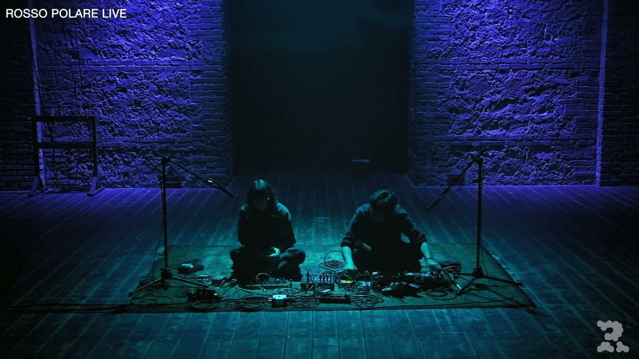 Rosso Polare Live @Teatro Basilica, Roma