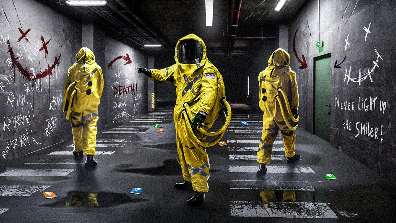 We Are Being Hunted in Every Level of the Backrooms...