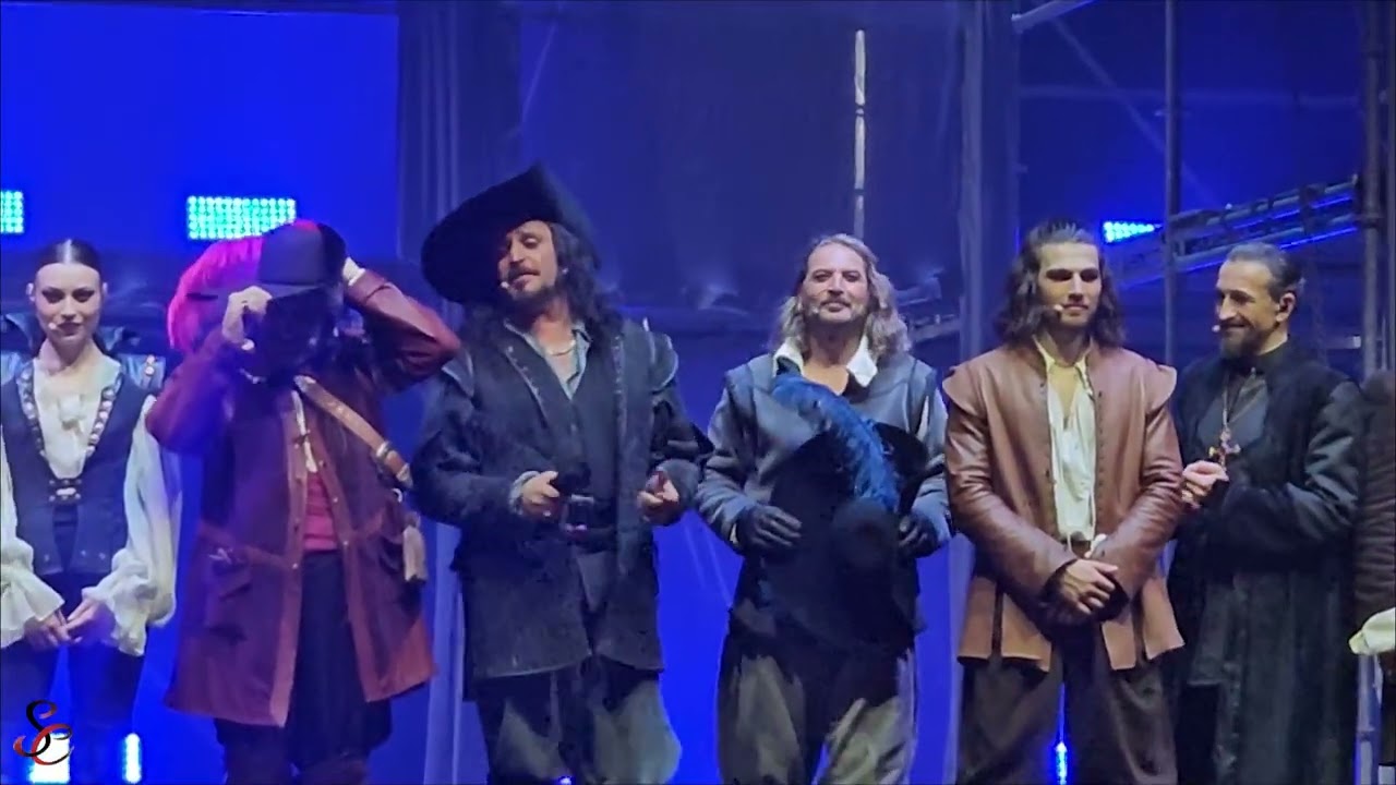 I tre moschettieri