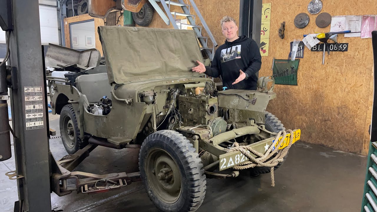 Miała być krótka naprawa, a będzie długi remont! WILLYS MB / Carrington Serwis #132