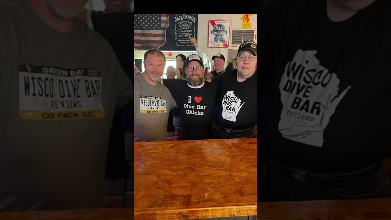 Top 12 diviest dives I hit in 2024 #wisconsin #2024 #divebar #vlog #travel #travelvlog