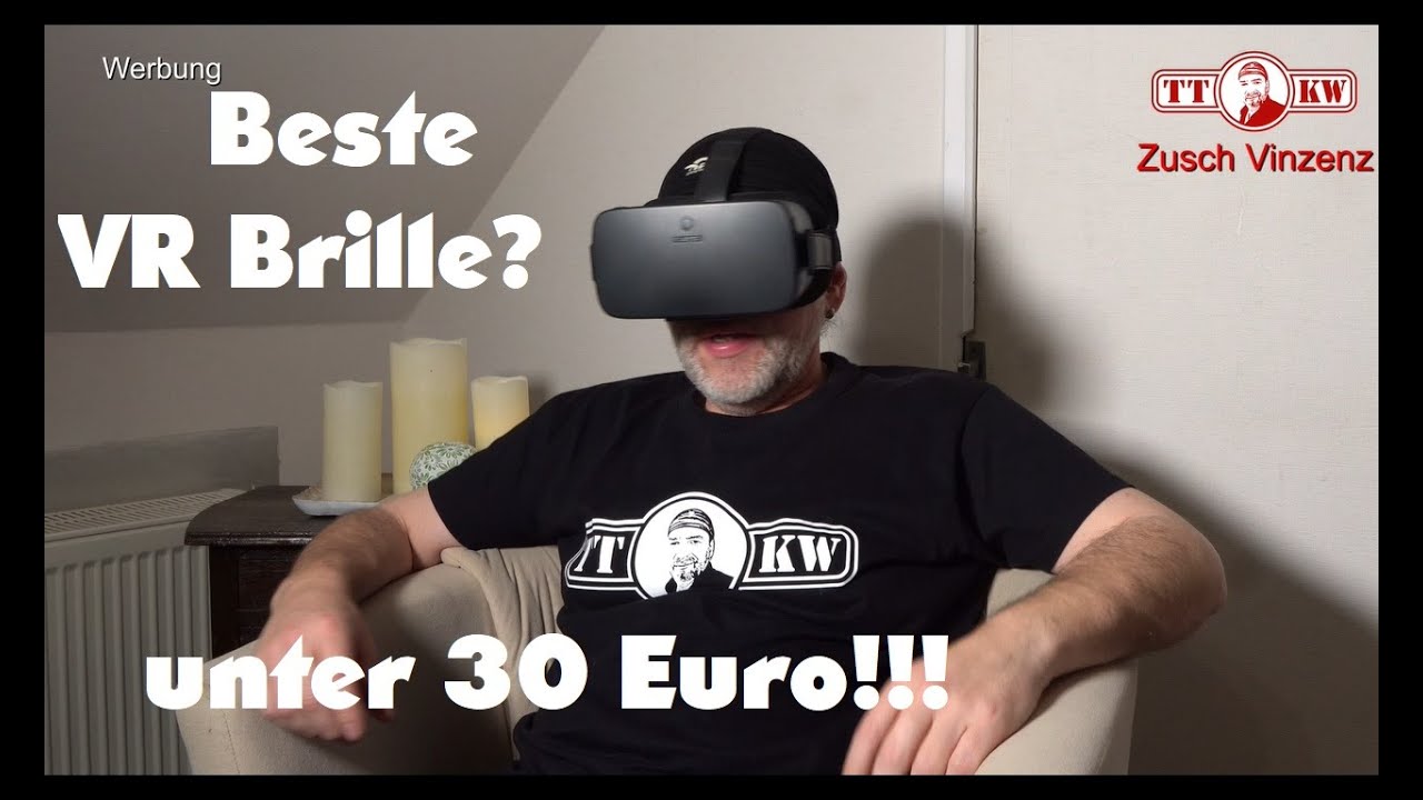 ✅Beste VR Headset Brille f&uuml;r Handy? DESTEK V5, Anti-Blaulicht, HD Virtual Reality, Test deutsch