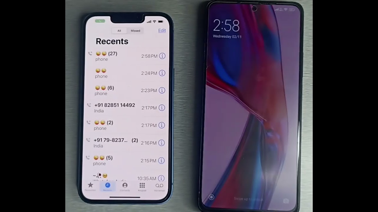 Tecno Spark 7 pro incoming call First impression