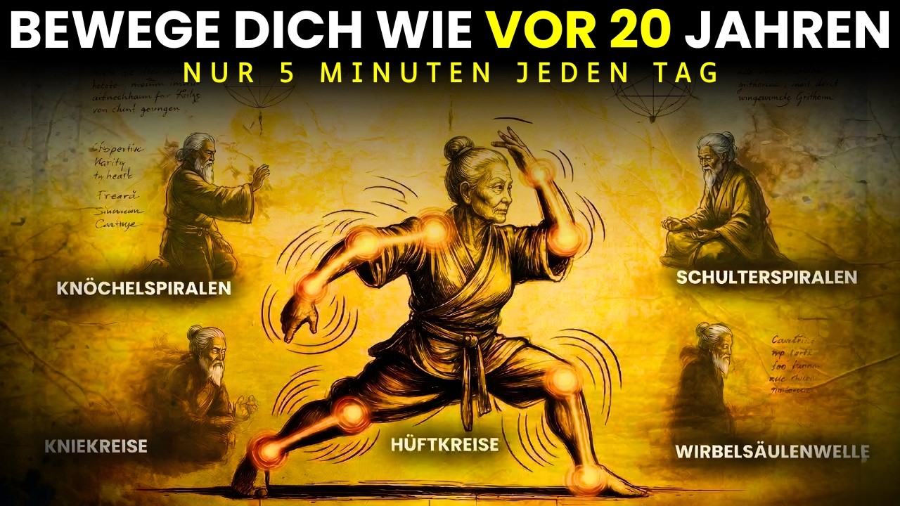 Das 5-Minuten-Ritual, das Ihren Körper sich wieder wie mit 20 bewegen lässt?