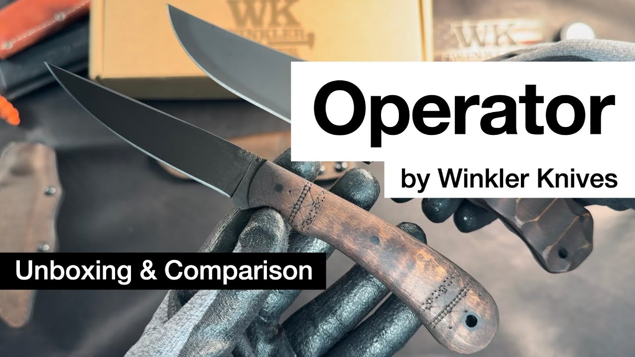 Winkler Operator with Maple & Tribal Handle