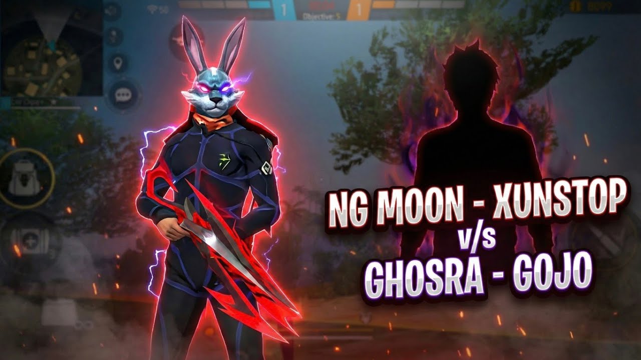 GHOSRA BANDA with GOJO v/s NG MOON with UNSTOP GROUP PAID MATCH ₹2000 #paidmatches #paidcustom #m10 