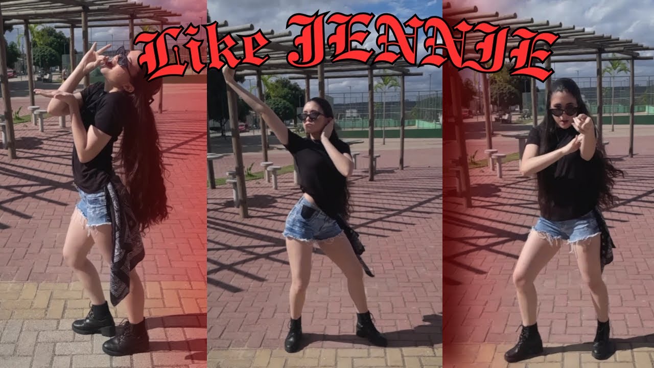 Like JENNIE MMA ver. | dance cover in public
