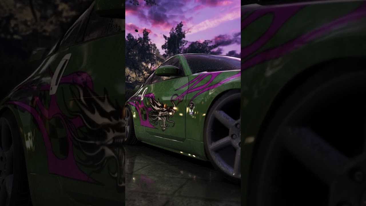 Rachel's Nissan 350Z // Riders on the Storm #shorts