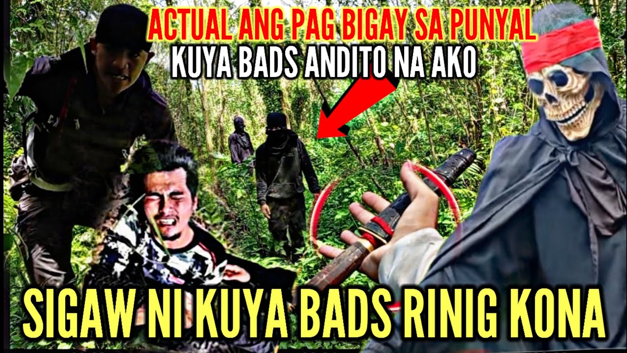 ACTUAL KONG  BINIGAY  ANG PUNYAL 🙏 NGUNIT NOLOKO🙏 SIGAW NI KUYA BADS RINIG KONA🙏 #kritikal #intense 