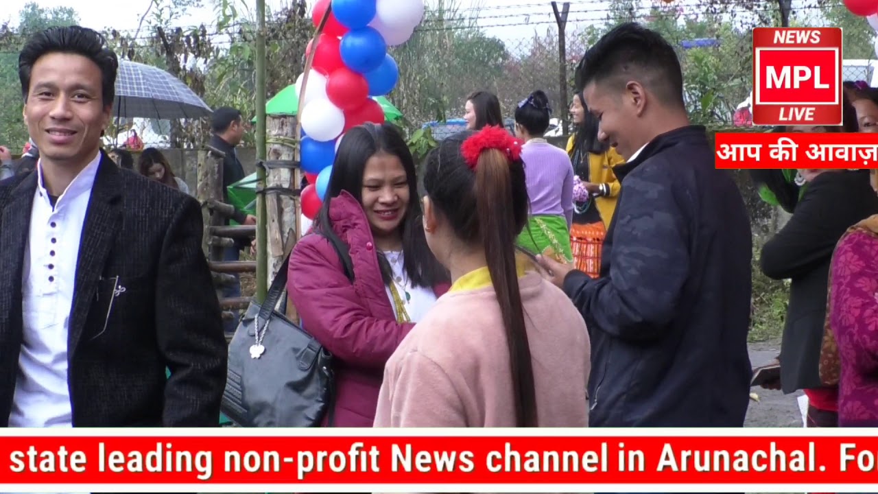 Galo Comedy Dialogue by Ige Lollen during his brother's wedding ceremony||MPL News Live|| Arunachal1