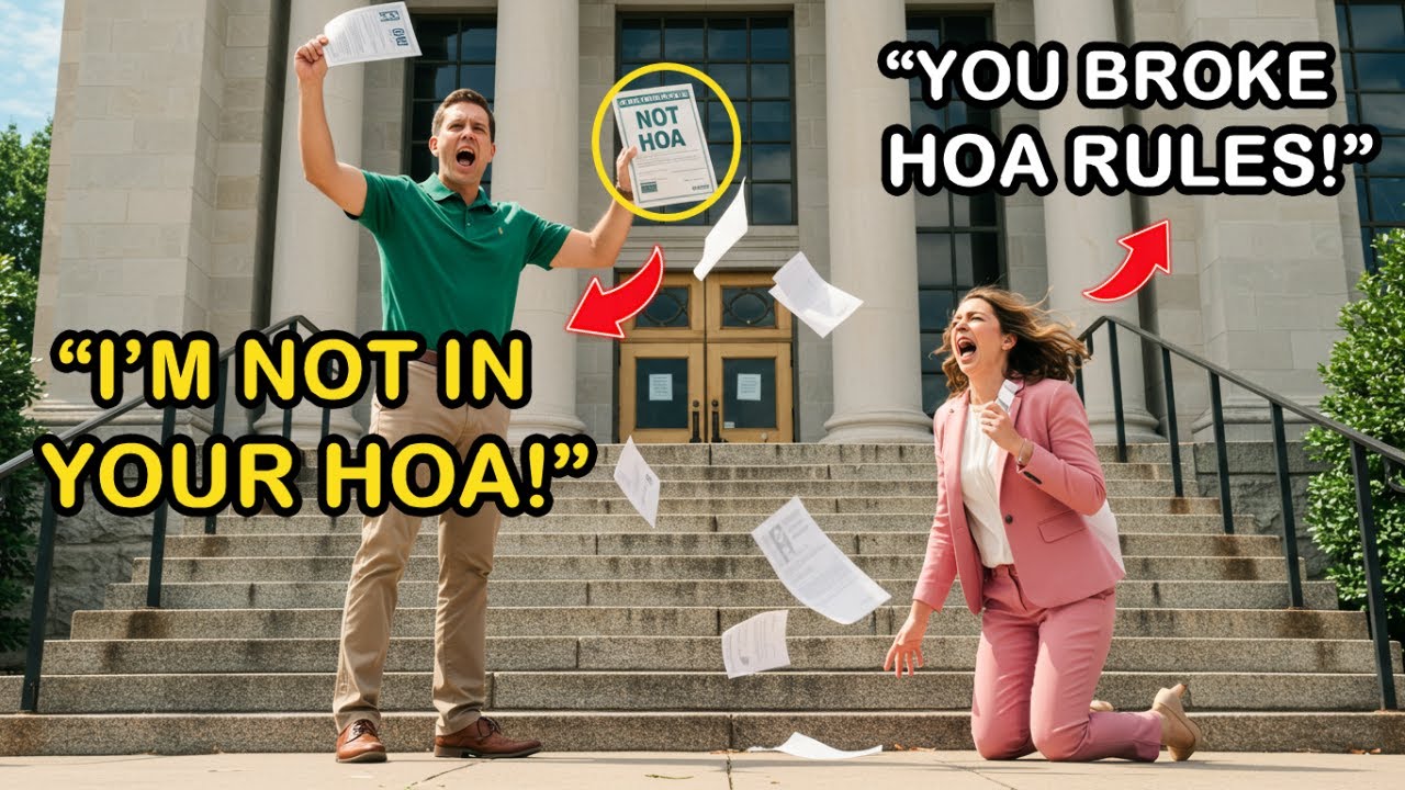 HOA Karen Sued Me for ‘Violating HOA Rules’ — Didn’t Realize I Don’t Even Live in Her HOA!