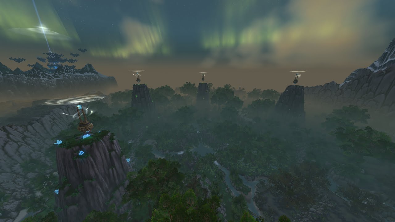 Exploring Sholazar Basin: Ambient Walk in World of Warcraft