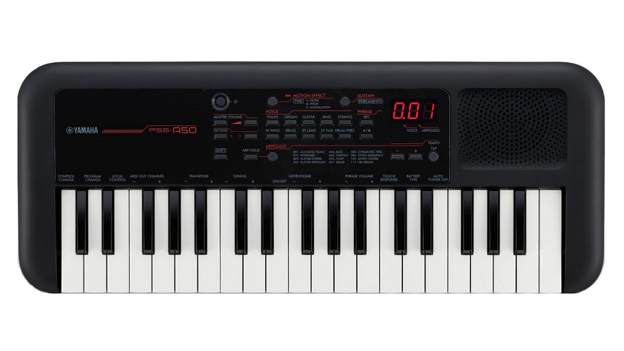 Никчёмная болтовня о Yamaha PSS-A50 и AKAI MPK mini play. Часть 2 (финал)