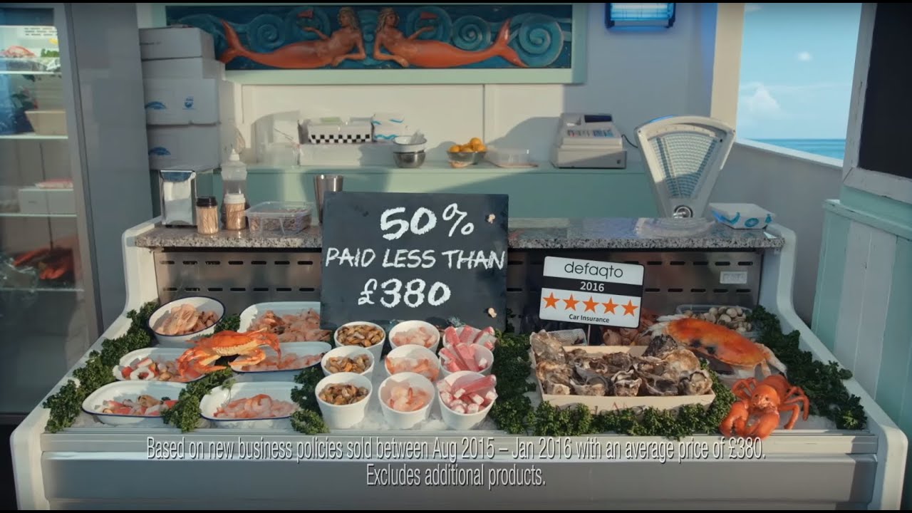 Seafood TV advert | Hastings Direct