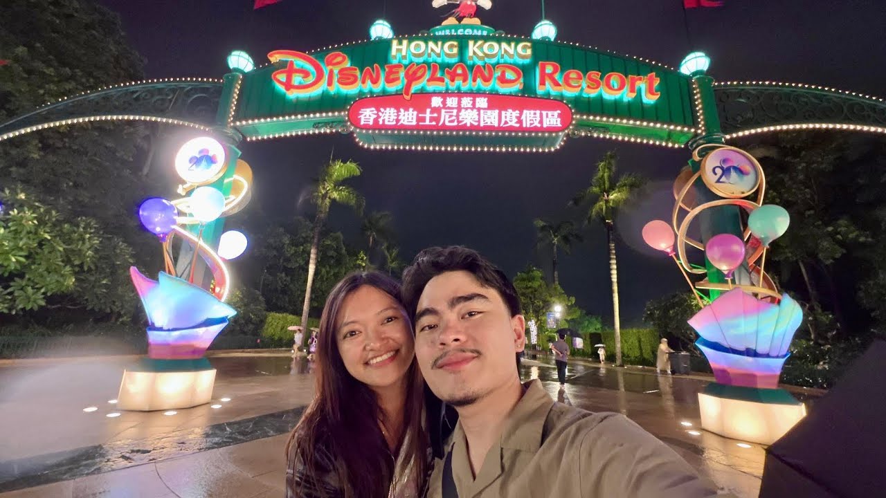 HONGKONG DISNEYLAND AUGUST 2025