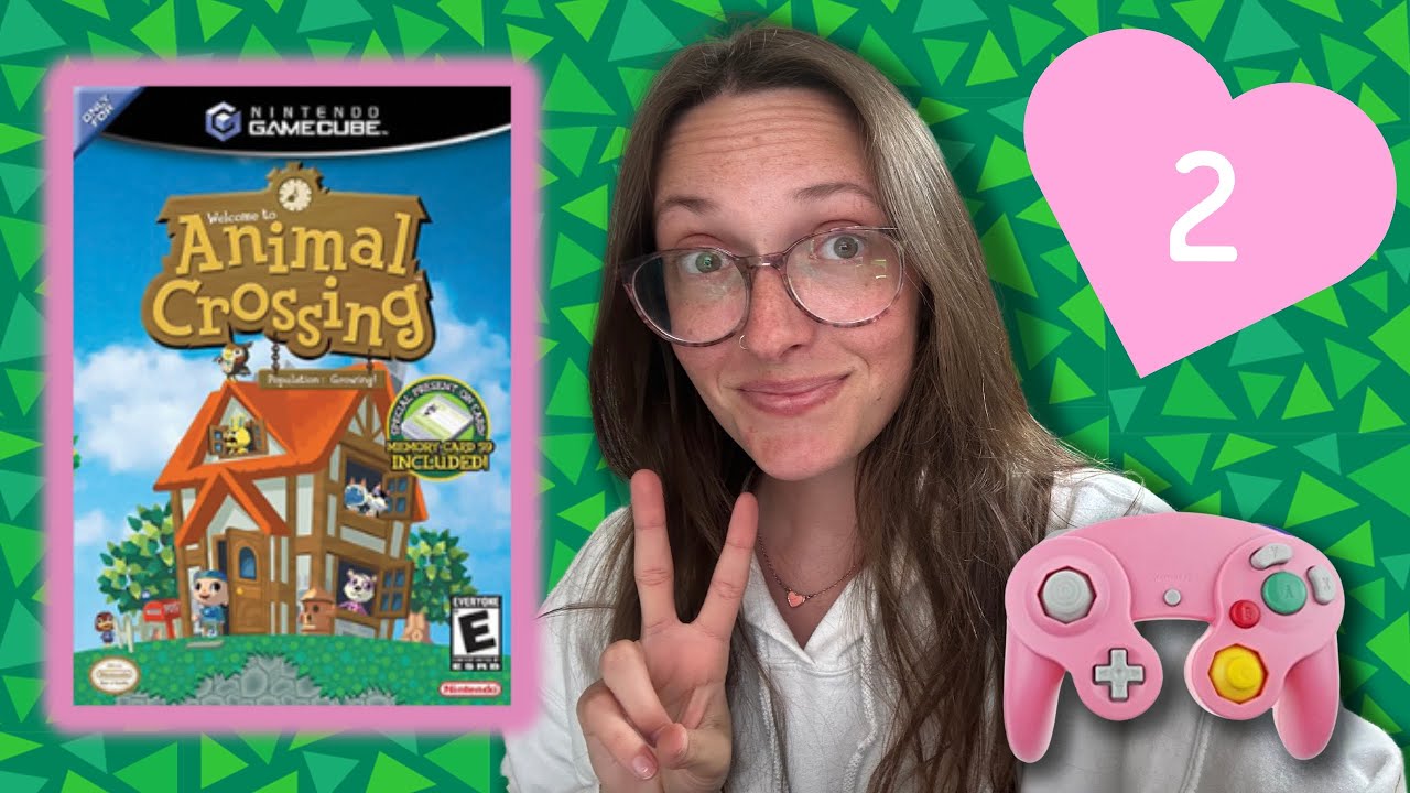 asmr animal crossing gamecube - part 2 💕🍑