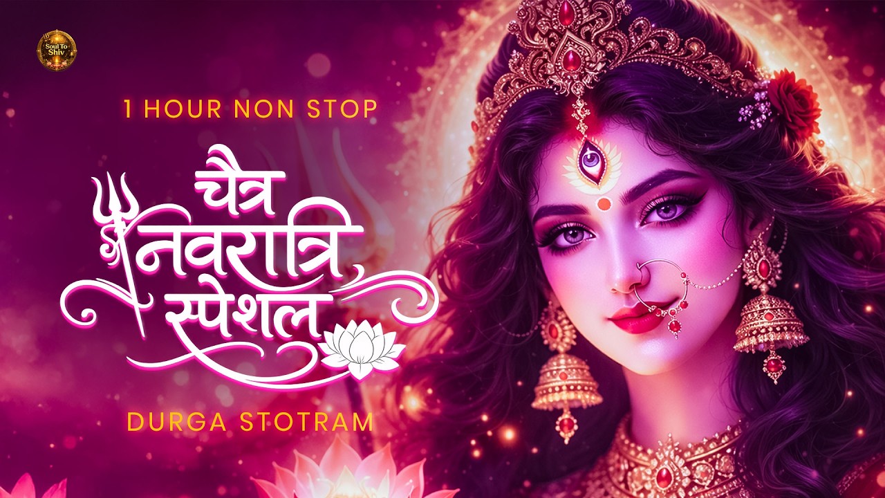 Chaitra Navratri Special | 1 Hour Non Stop Durga Strotram | Powerful Bhakti Mantra | Jai Maa Durga
