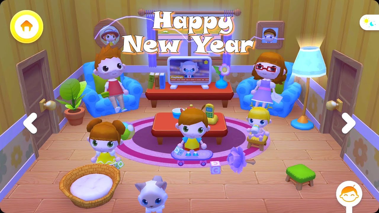 Sweet Home Stories | New Year’s Eve (Android Gameplay) | Cute Little Games