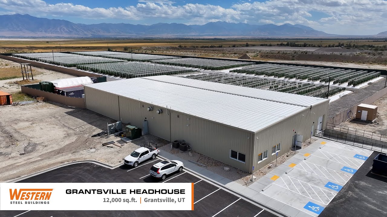 Grantsville Headhouse | Project Spotlight | Western Steel Buildings