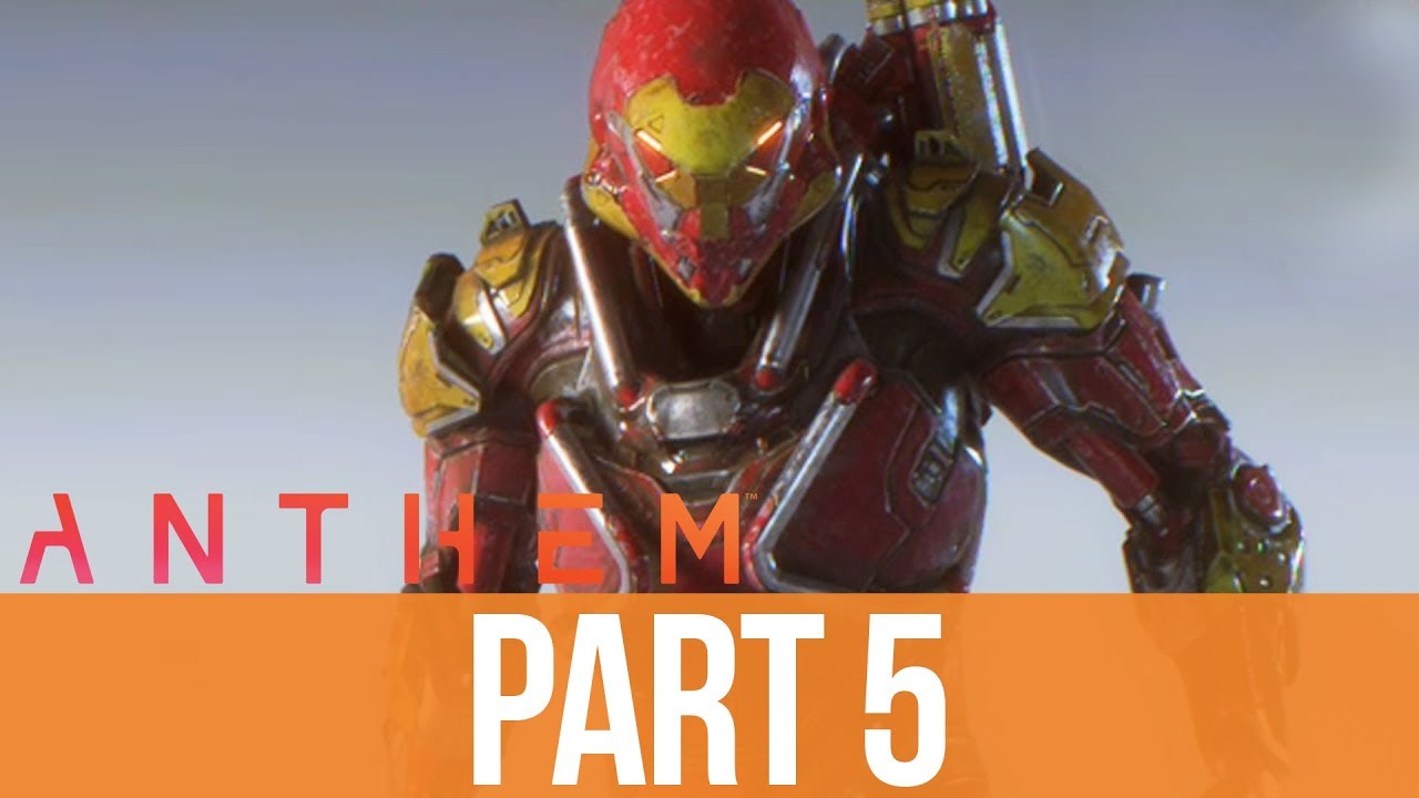 Прохождение ANTHEM. Часть 5 &mdash; ЖЕЛЕЗНЫЙ ЧЕЛОВЕК (полная версия)