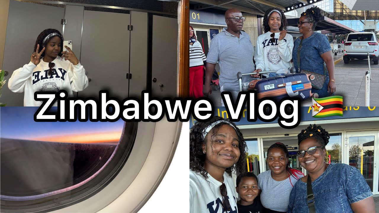 Zimbabwe Vlog (Prep and travel with me): Going home after 3 years, Rwanda air first time