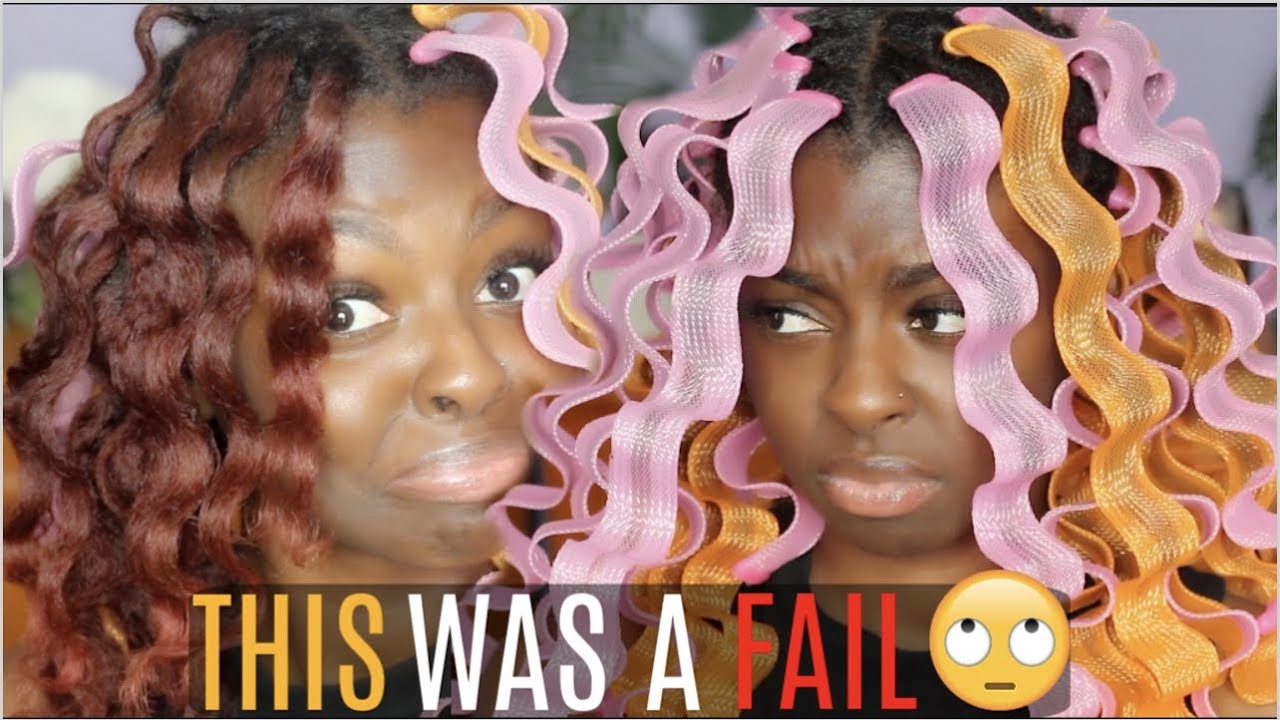 WHY Y'ALL AINT TELL ME LOL | WAVE FORMERS ON NATURAL HAIR