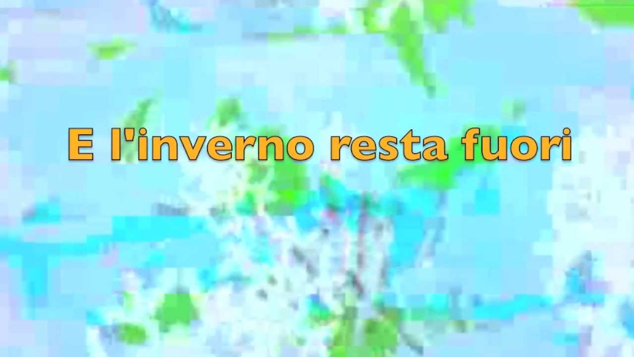 La canzone dell' inverno - Canzoni per bambini  di Franco Bignotto e Dolores Olioso
