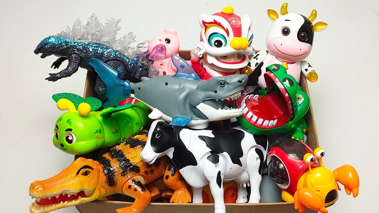 Toy ASMR ,7:01 Minutes Satisfying with Unboxing ,Toys Set, Electric Toys, Cute Toys | Review toys