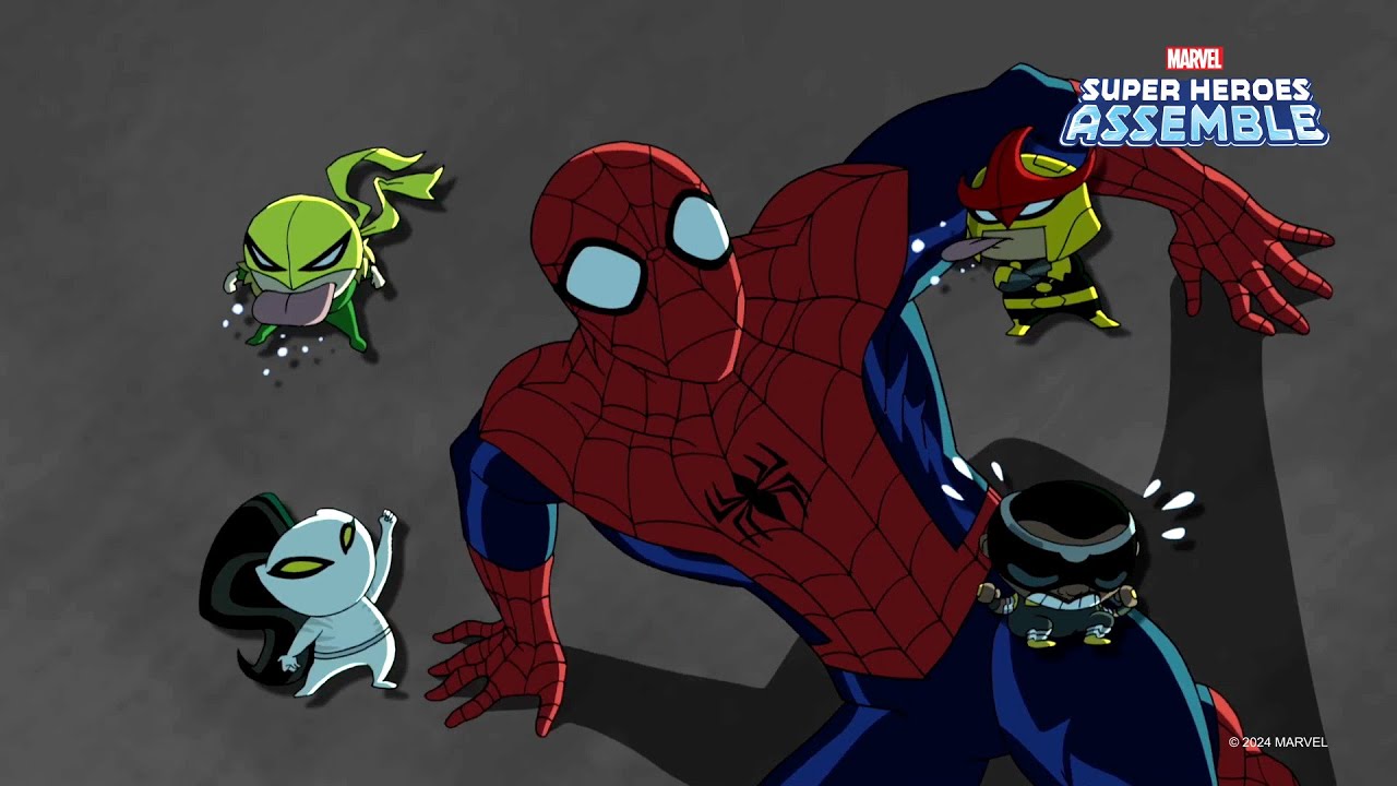 Spider-Man s'associe aux Avengers | Avengers Rassemblement | Marvel HQ France