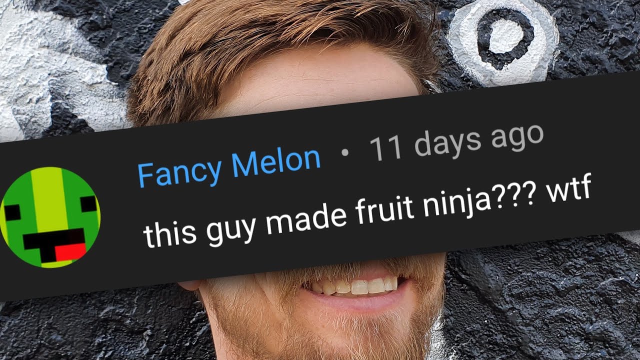 Как я создавал Fruit Ninja