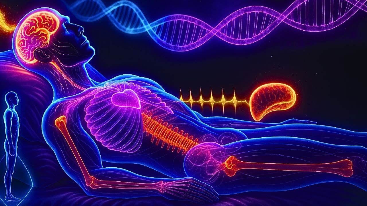 396Hz + 285Hz + 432Hz + 963Hz + 528Hz 🌌 Deepest Healing - Heals All Damages in the Body