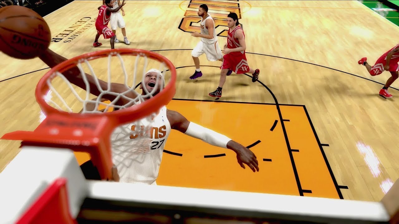 NBA 2K14 PS4 My Career - 10 Minute Quarters!