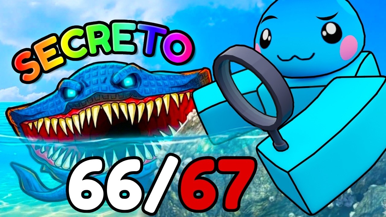 ENCONTRAMOS TODOS LOS PECES EN FIND THE FISH (ROBLOX)