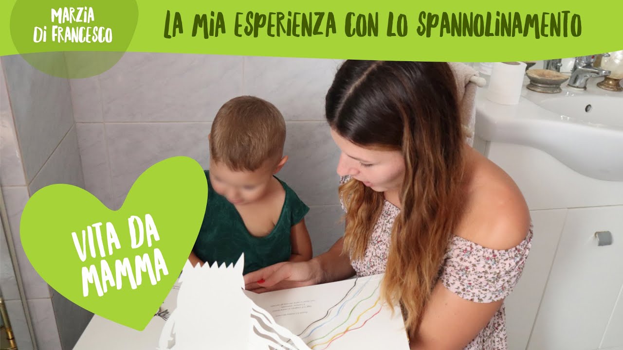 La mia esperienza con lo spannolinamento - Marzia Di Francesco