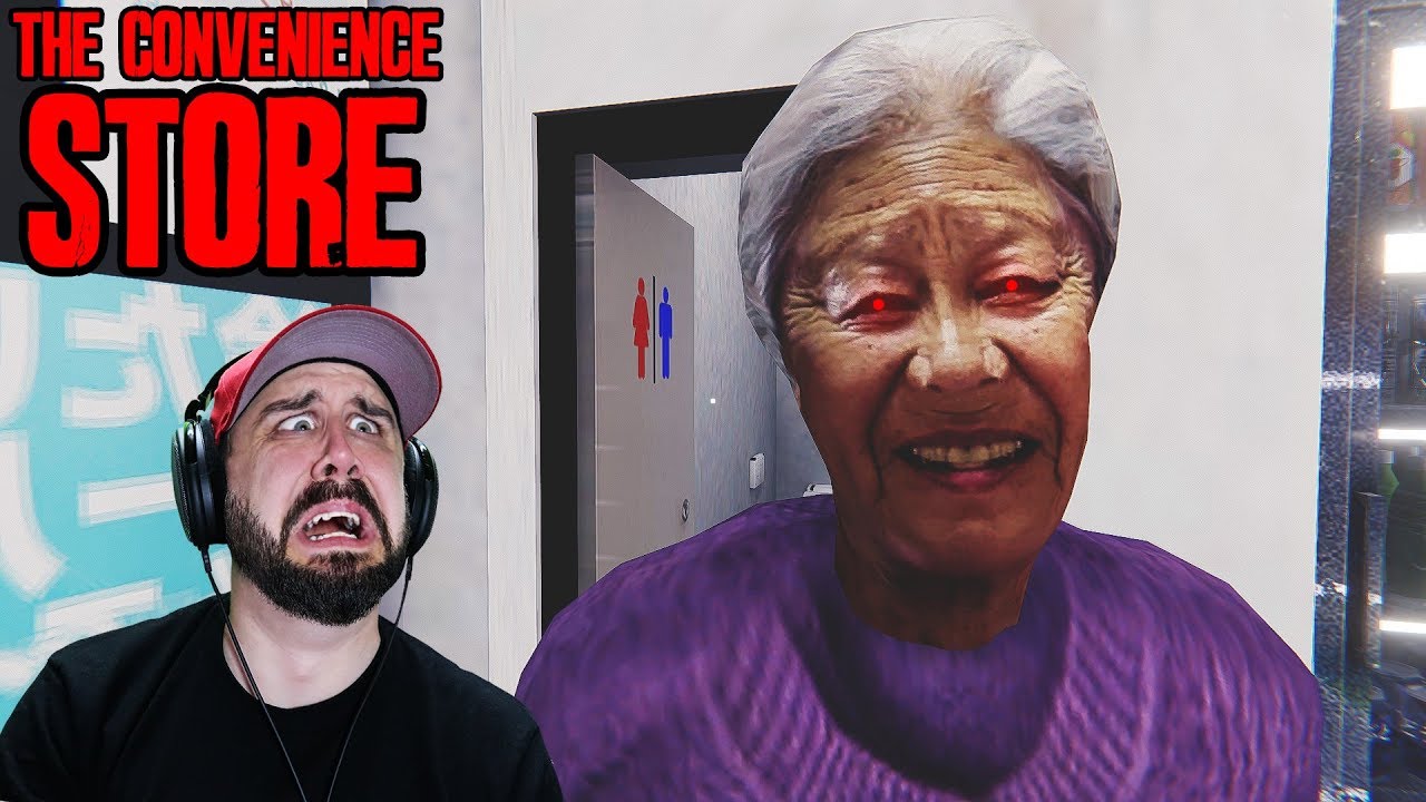 IM NEVER GOING OUTSIDE AGAIN | The Convenience Store | FULL GAME