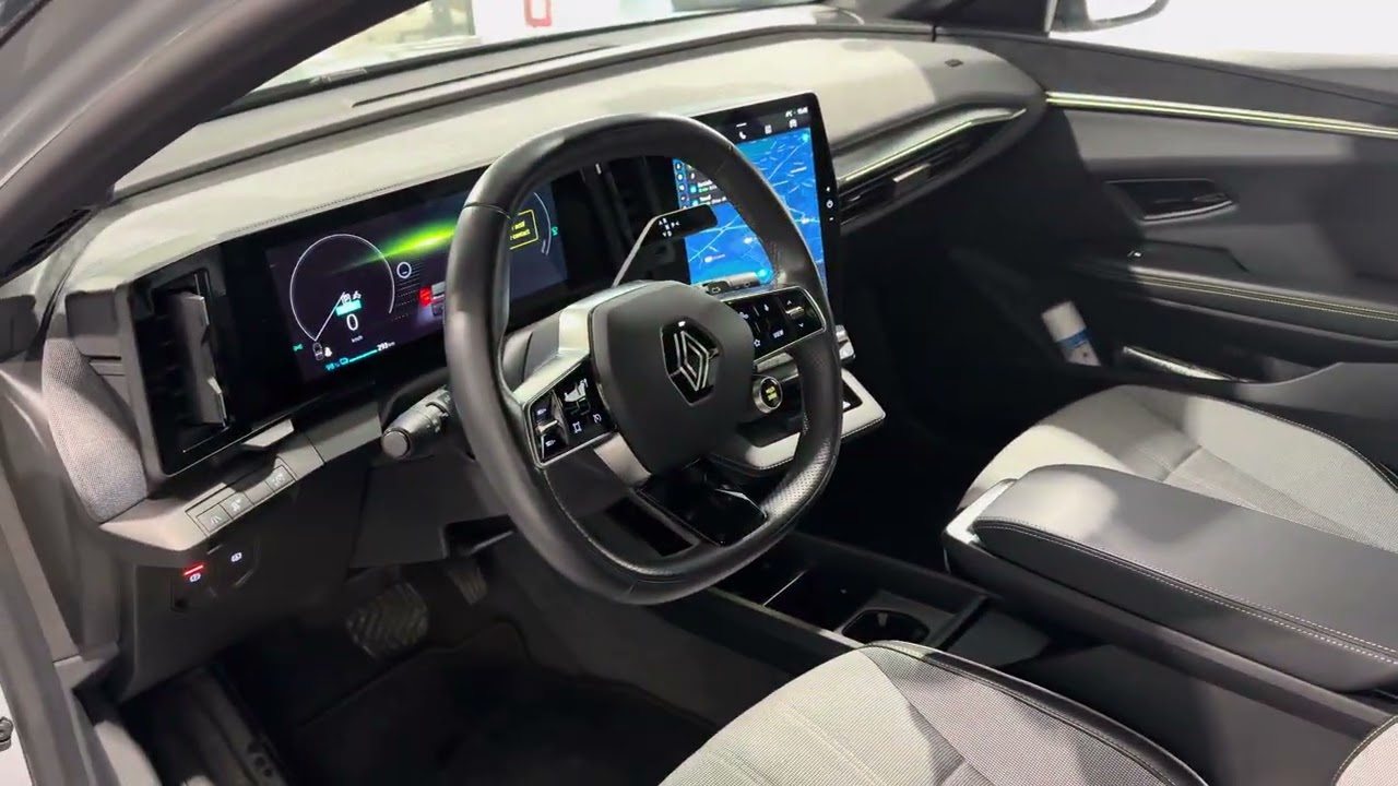 Renault Mégane E-Tech EV60 