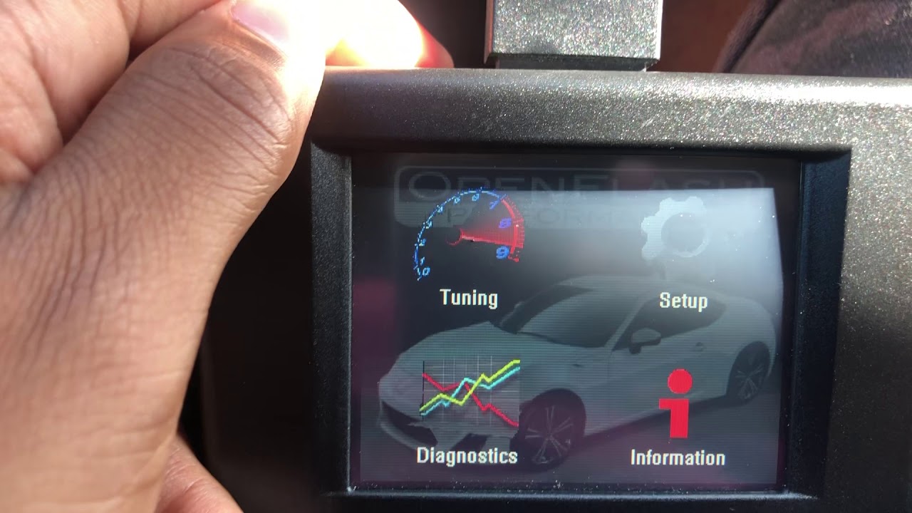 Tips before buying the open flash tablet for the FRS/BRZ/GT86!!