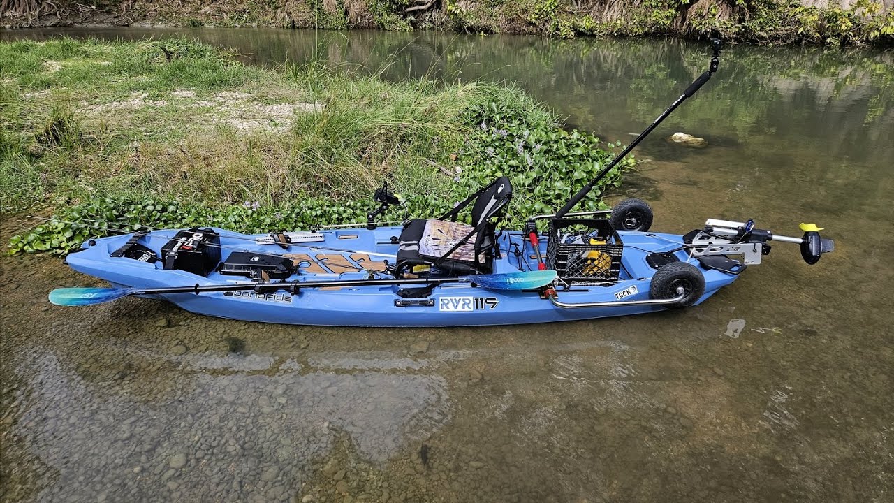 Bonafide RVR119 with Newport NK180 Motor
