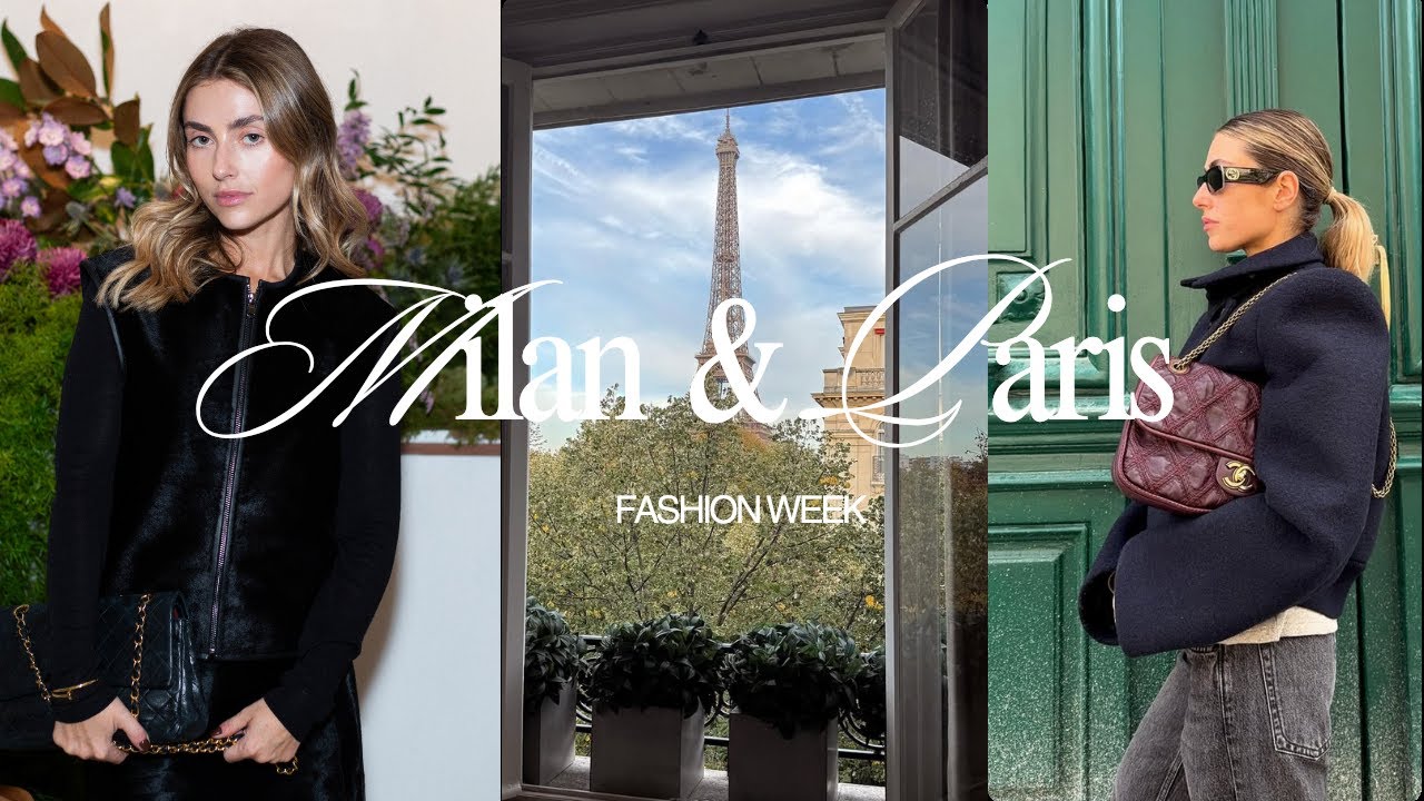 From Milan to Paris: Fashion Week Vlog | Fendi, Elie Saab & Lana Del Rey Sighting