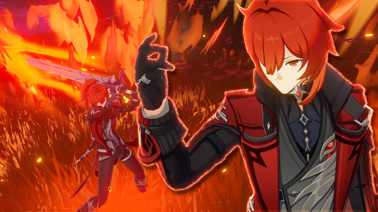 I Bought Diluc's Outfit So You Don't Have To (Genshin Impact)