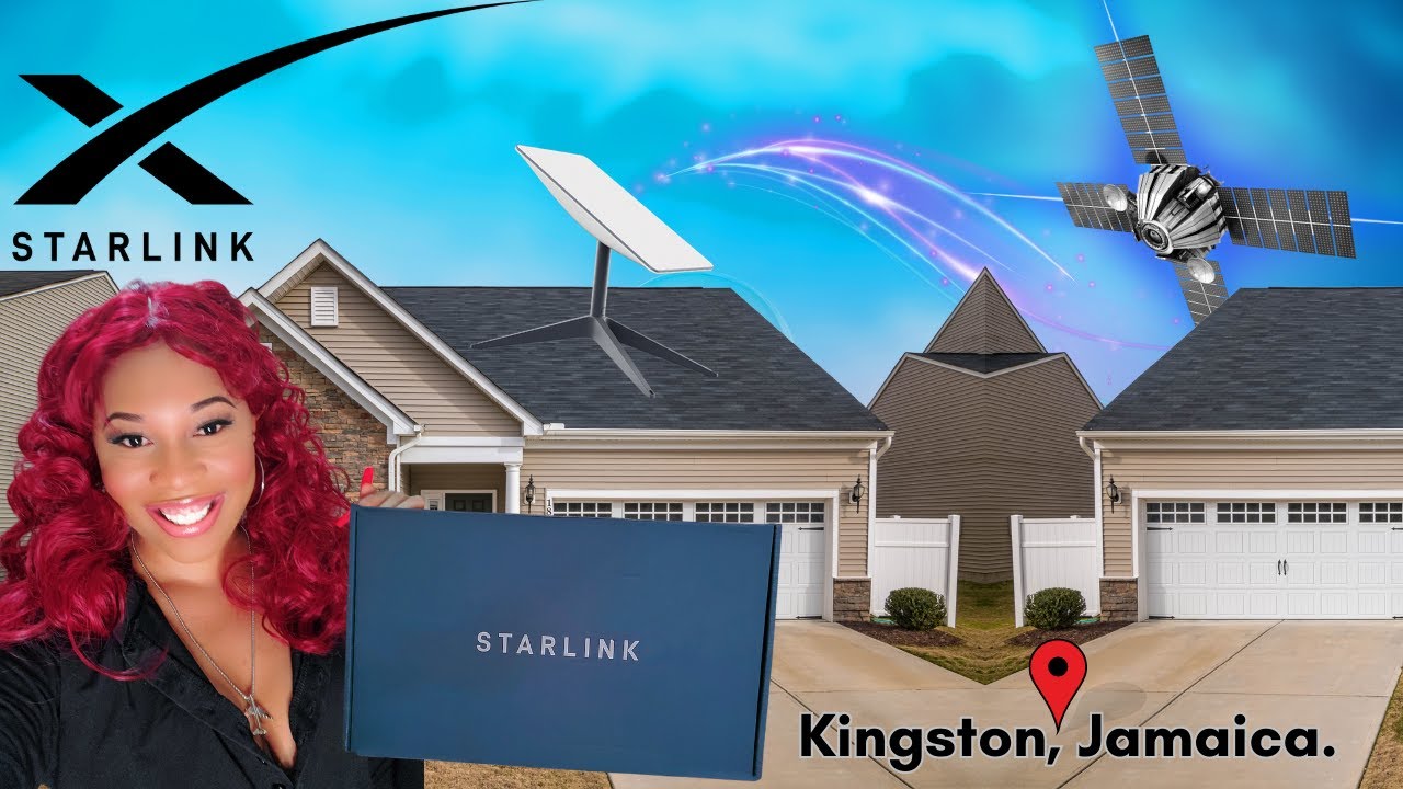 Обзор Starlink | Распаковка, установка и тестирование | Ямайка