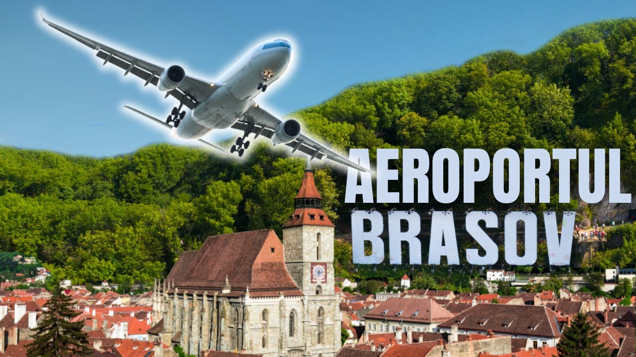 Cum arată Aeroportul International Brașov-Ghimbav. #aeroportulbrasov