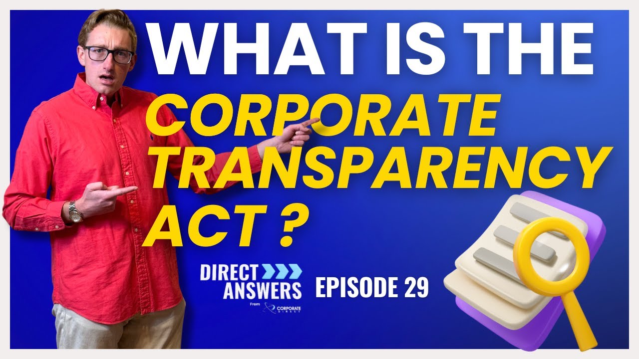 What Is The Corporate Transparency Act?