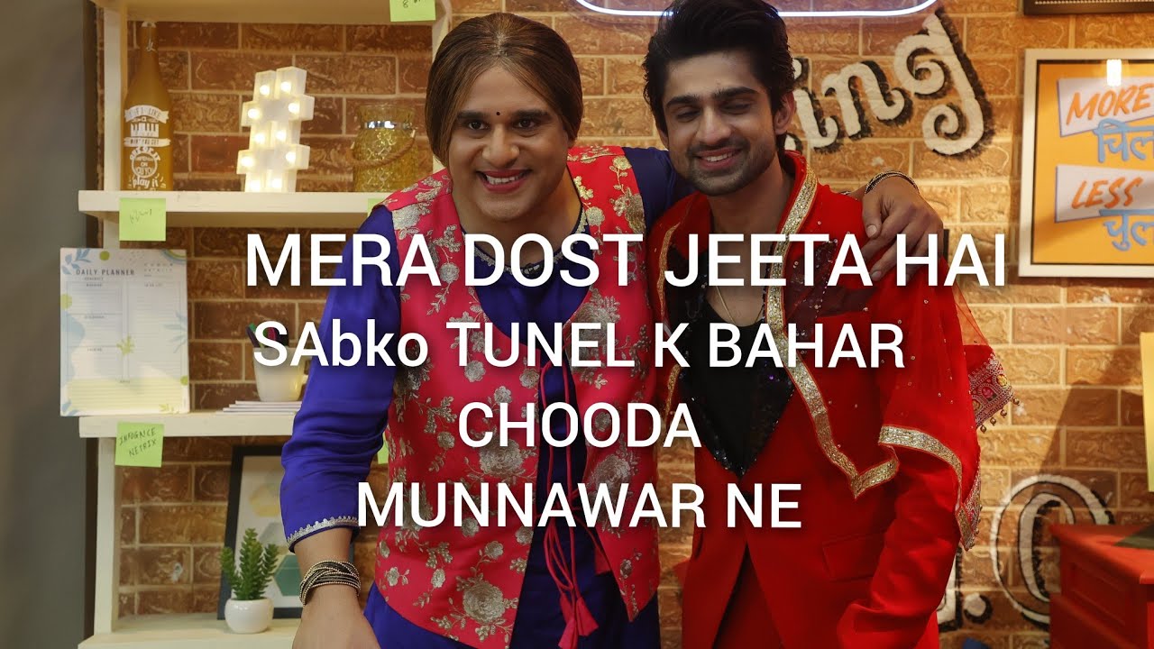 #exclusive #abhishekkumar #biggboss17season #runnerup #munawarfaruqui MERA #friend #jeet GAYA