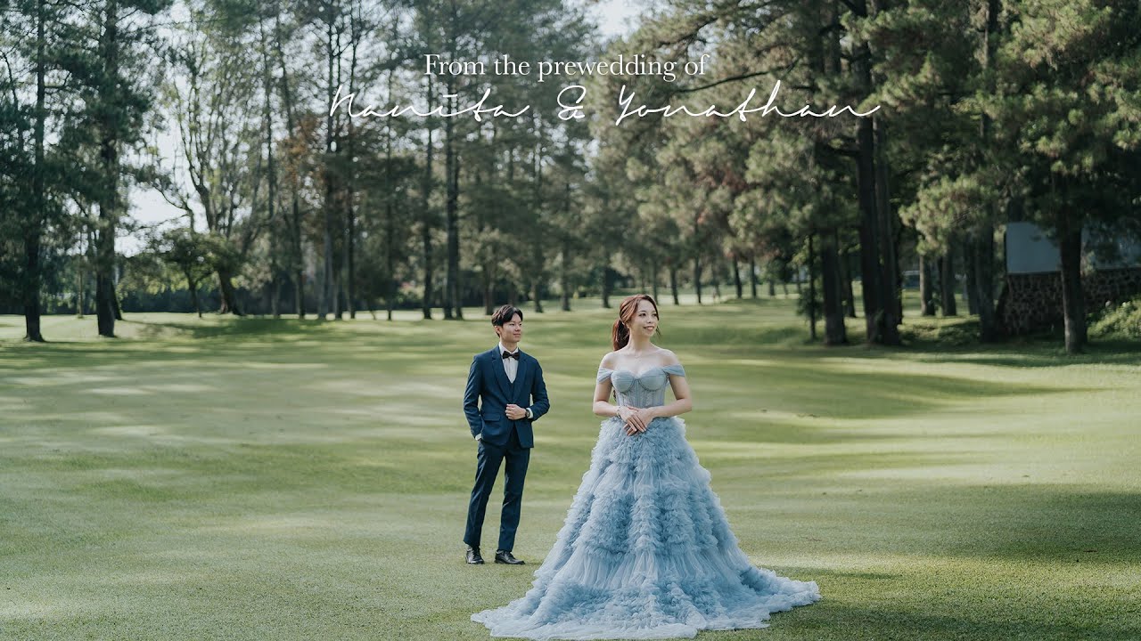 Nanita & Yonathan Prewedding | Pinewood Lembang, Bandung