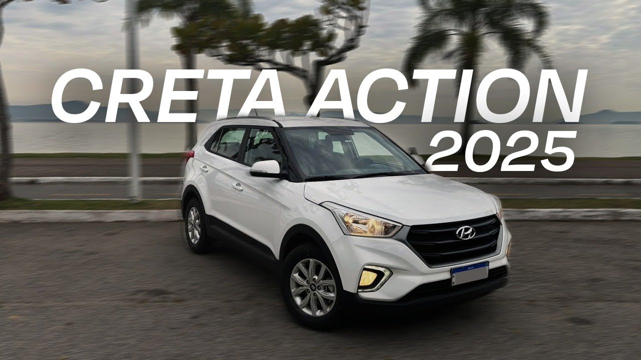 Hyundai Creta Action 2025 Branco Atlas 1.6