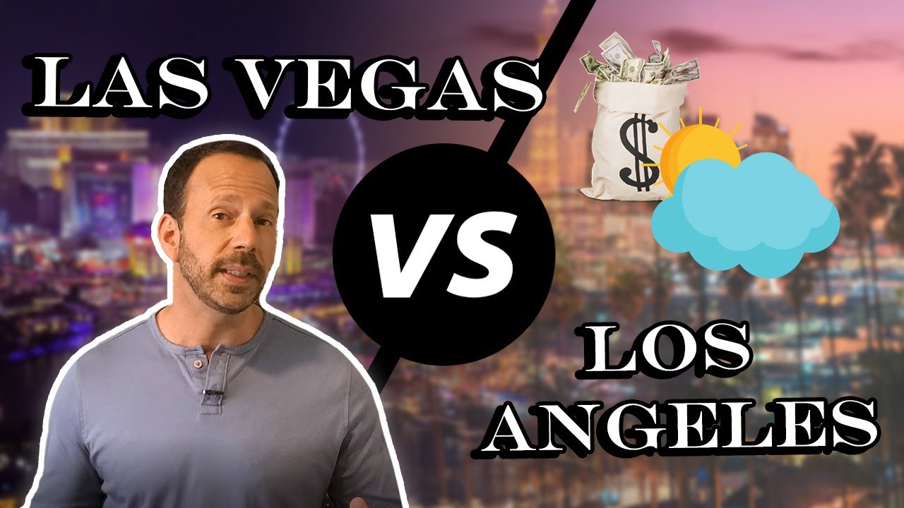 Living In Henderson Nevada VS Living In Los Angeles California