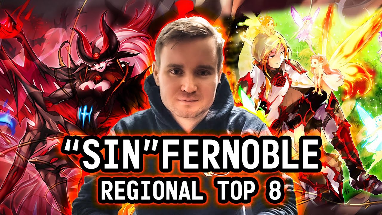 Yu-Gi-Oh! Regional Top 8 - INFERNOBLE! Deck Profile FT. Andrew Sullivan