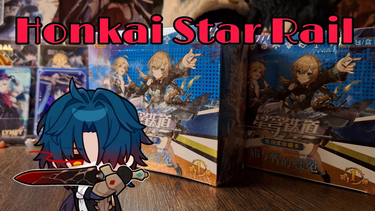 Распаковка Хонкай Стар Рейл / Honkai Star Rail Unpacking